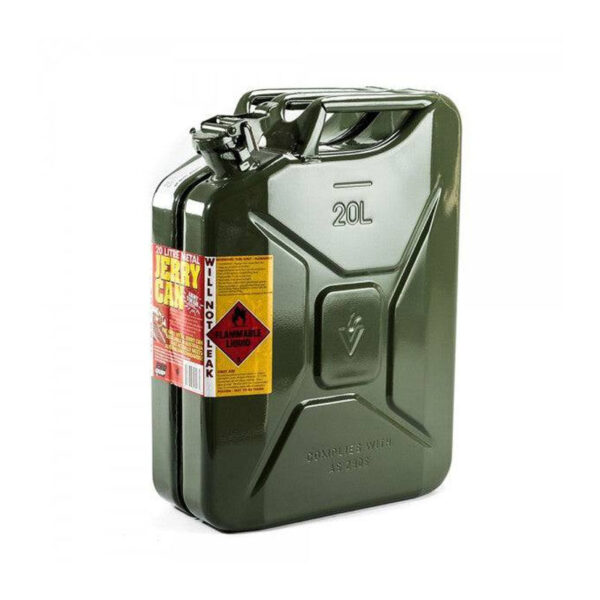 ARB | JERRY CAN METAL | PETROL 20L