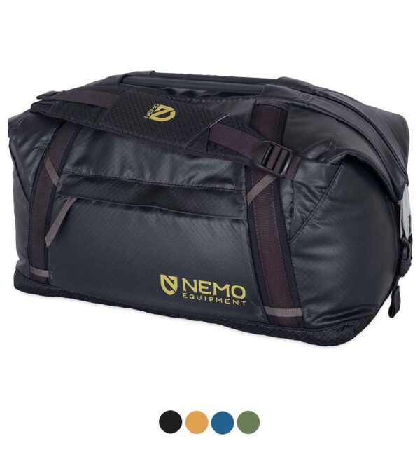 NEMO EQUIPMENT | DOUBLE HAUL CONVERTIBLE DUFFEL | 30L