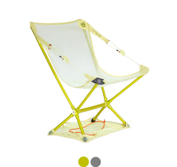 NEMO EQUIPMENT| MOONLITE ELITE RECLINING CAMP CHAIR