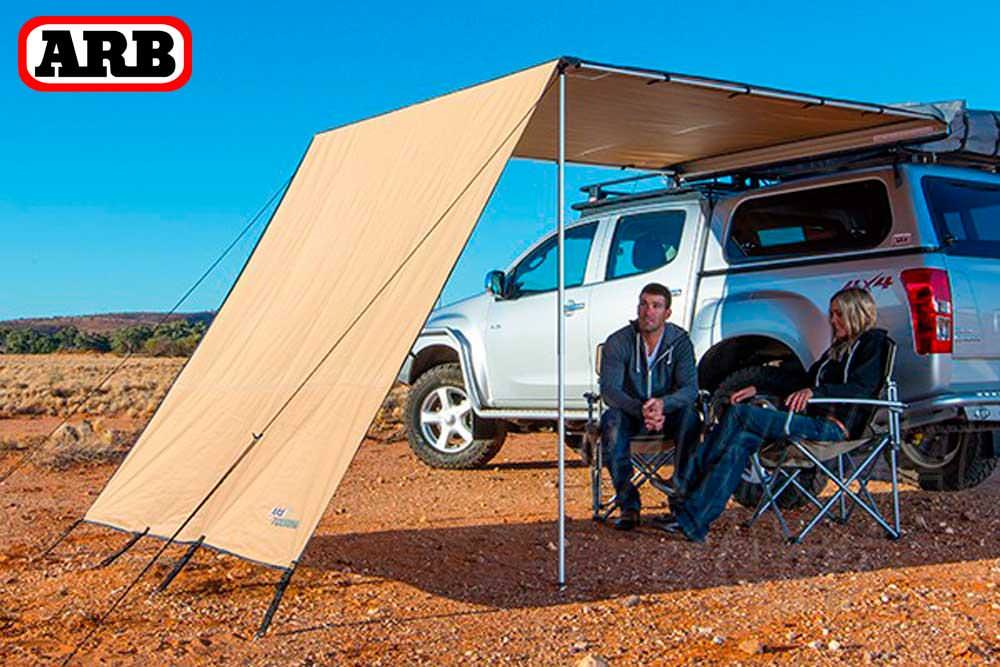 ARB | AWNING WIND BREAKER | FRONT | 2.5M