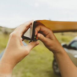 KAMMOK | CROSSWING SINGLE SHADE PANEL