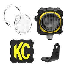 KC LIGHTS | UNIVERSAL FLEX ERA 1 LED MASTER KIT | 2430 LUMENS EA