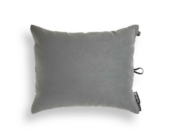 NEMO EQUIPMENT | FILLO KING PILLOW | MIDNIGHT GRAY
