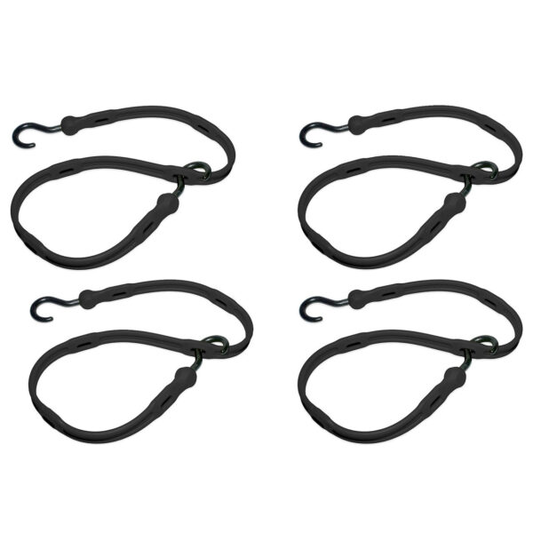 PERFECT BUNGEE | ADJUSTABLE BUNGEE STRAP 4 PACK BOX