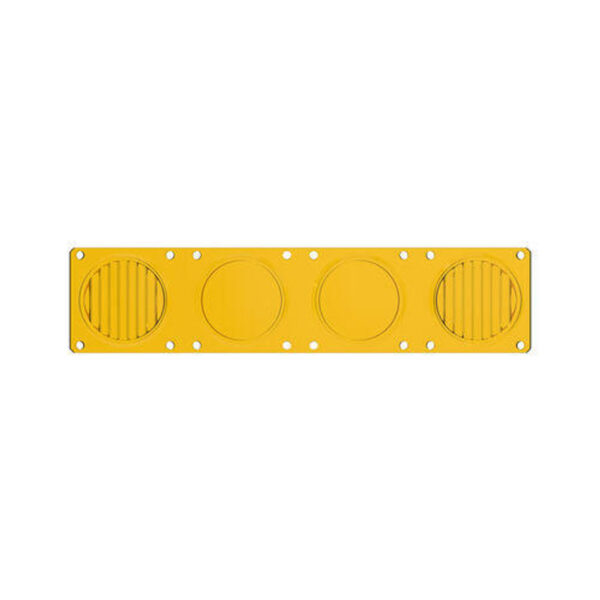 KC | FLEX ERA 10″ LIGHT BAR PERFORMANCE YELLOW COMBO BEAM LENS