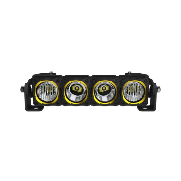 KC | FLEX ERA 10″ LIGHT BAR 108W UNIVERSAL MASTER KIT BOTH BEAM OPTION | 7912 LUMENS
