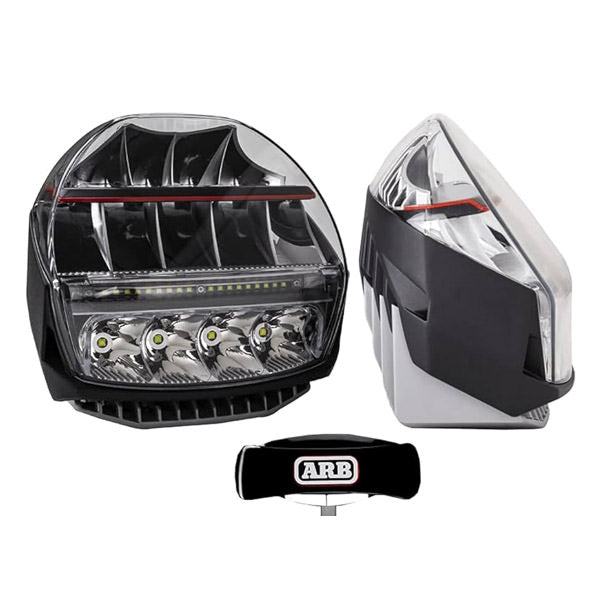 ARB | Intensity IQ Driving Lights | Pair