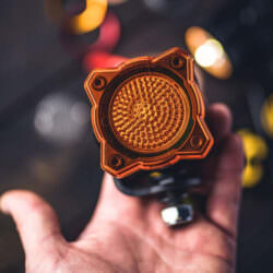 KC LIGHTS FLEX ERA 1 HARD COVER | AMBER EA